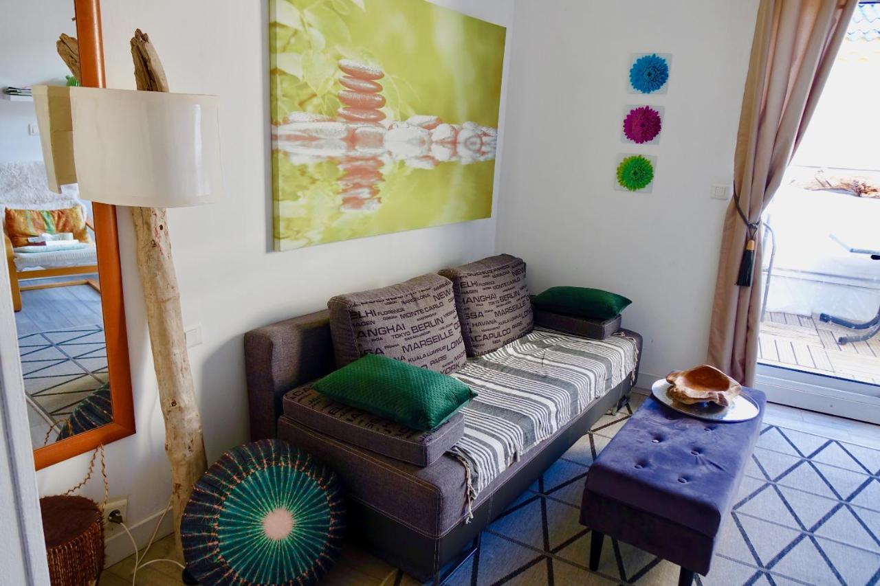 Beach, Wine, Dining, Sports, Summer, Winter Apartment Serignan Luaran gambar